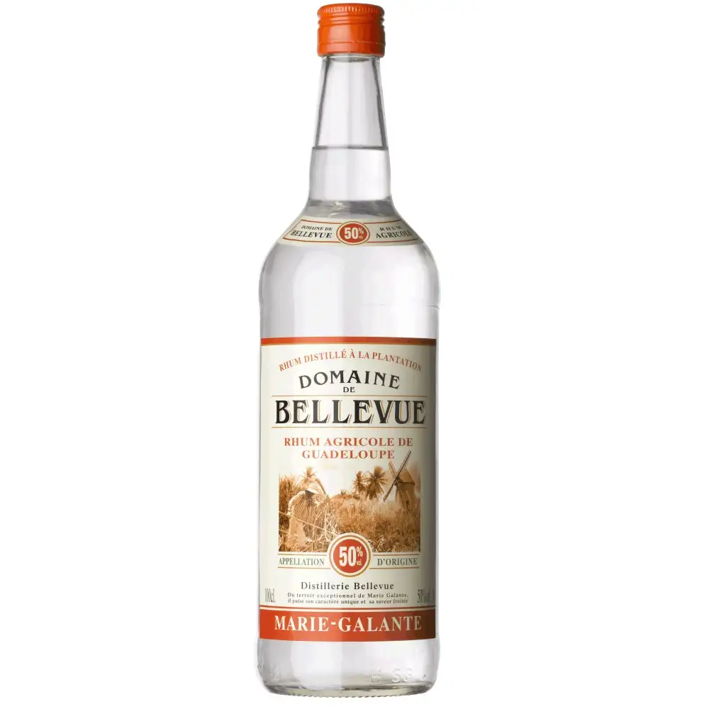 Bottle of Bellevue Rhum Agricole de Guadeloupe
