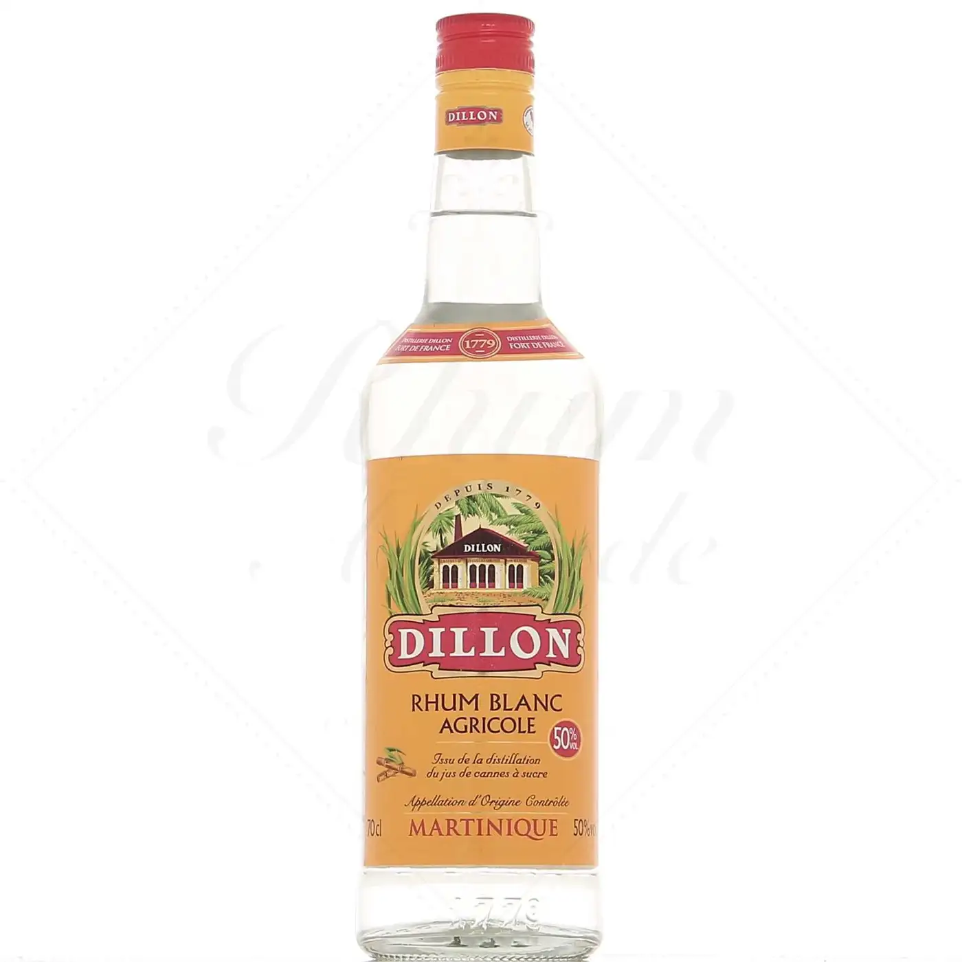 Bottle of Dillon Blanc