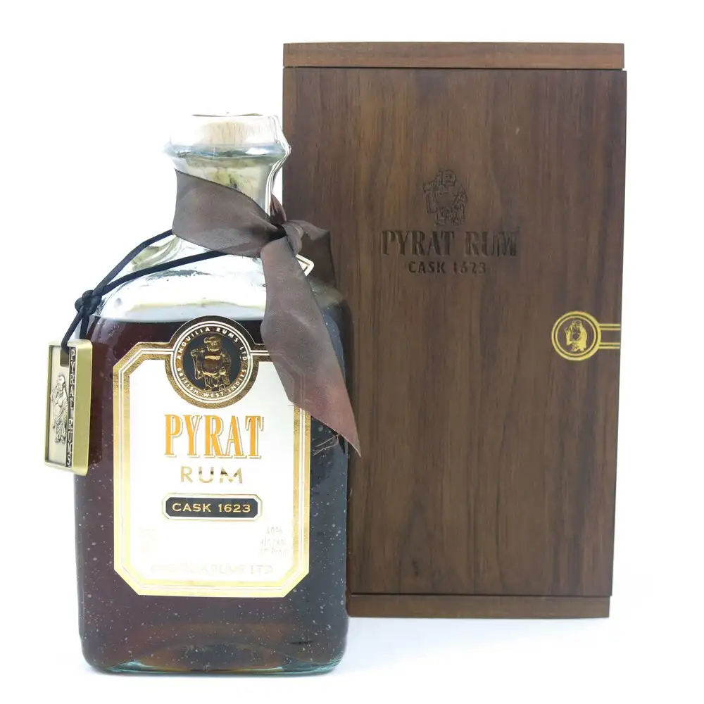 Bottle of Pyrat Single Cask