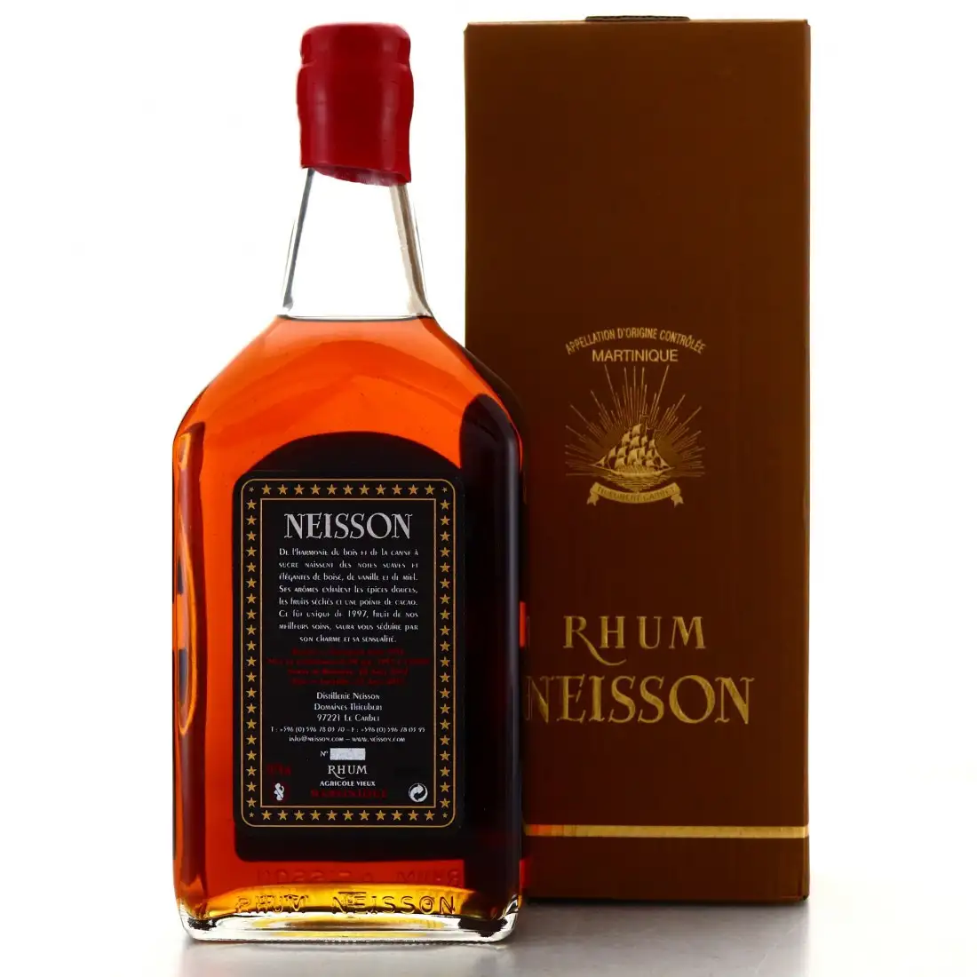 High resolution image of Neisson 1997 Fût Unique