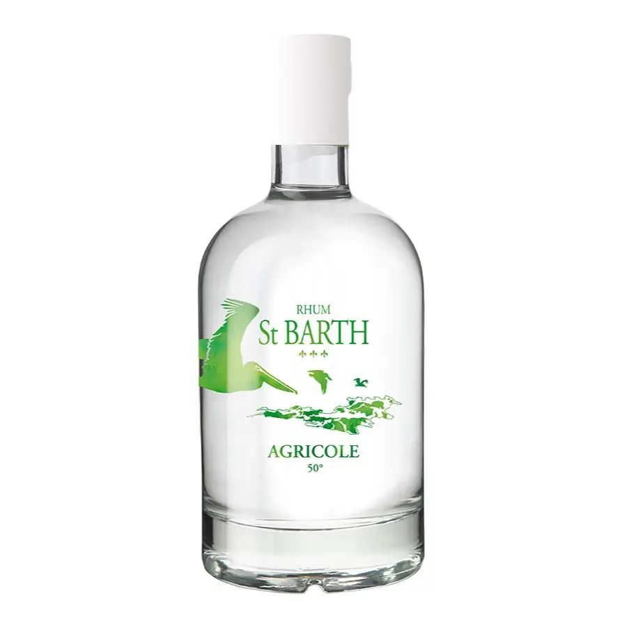 Bottle of Island Compagnie RHUM ISLAND St Barth Agricole