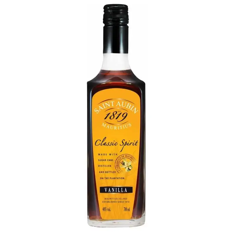 Bottle of Saint Aubin Rhum Vanilla 1819