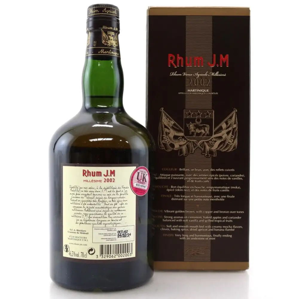 High resolution image of Rhum J.M 2002