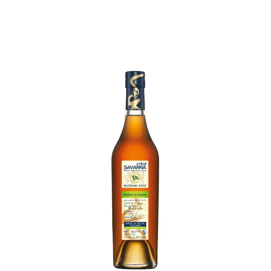 Bottle of Savanna Créol - Calvados Finish 2012