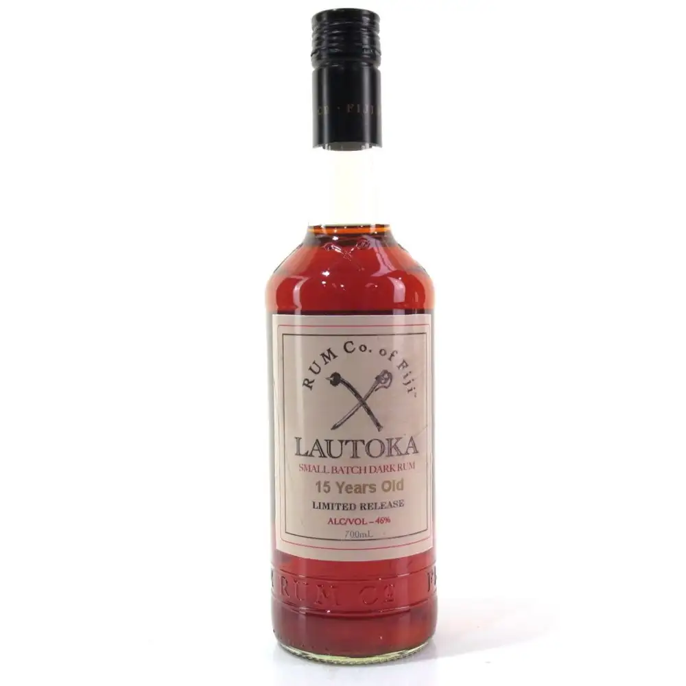 Bottle of Fiji Rum & Co Lautoka 15
