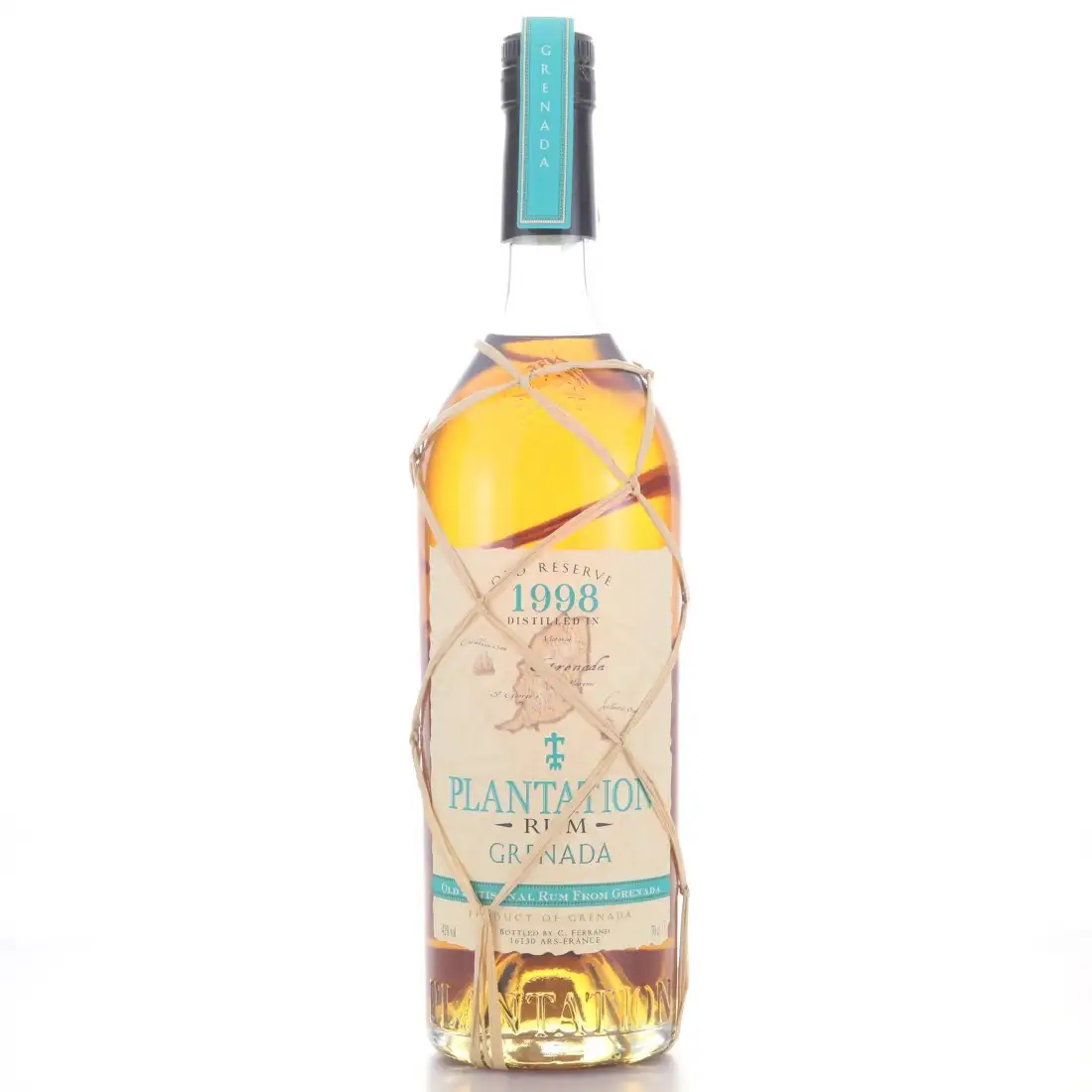 High resolution image of Plantation Old Reserve 1998