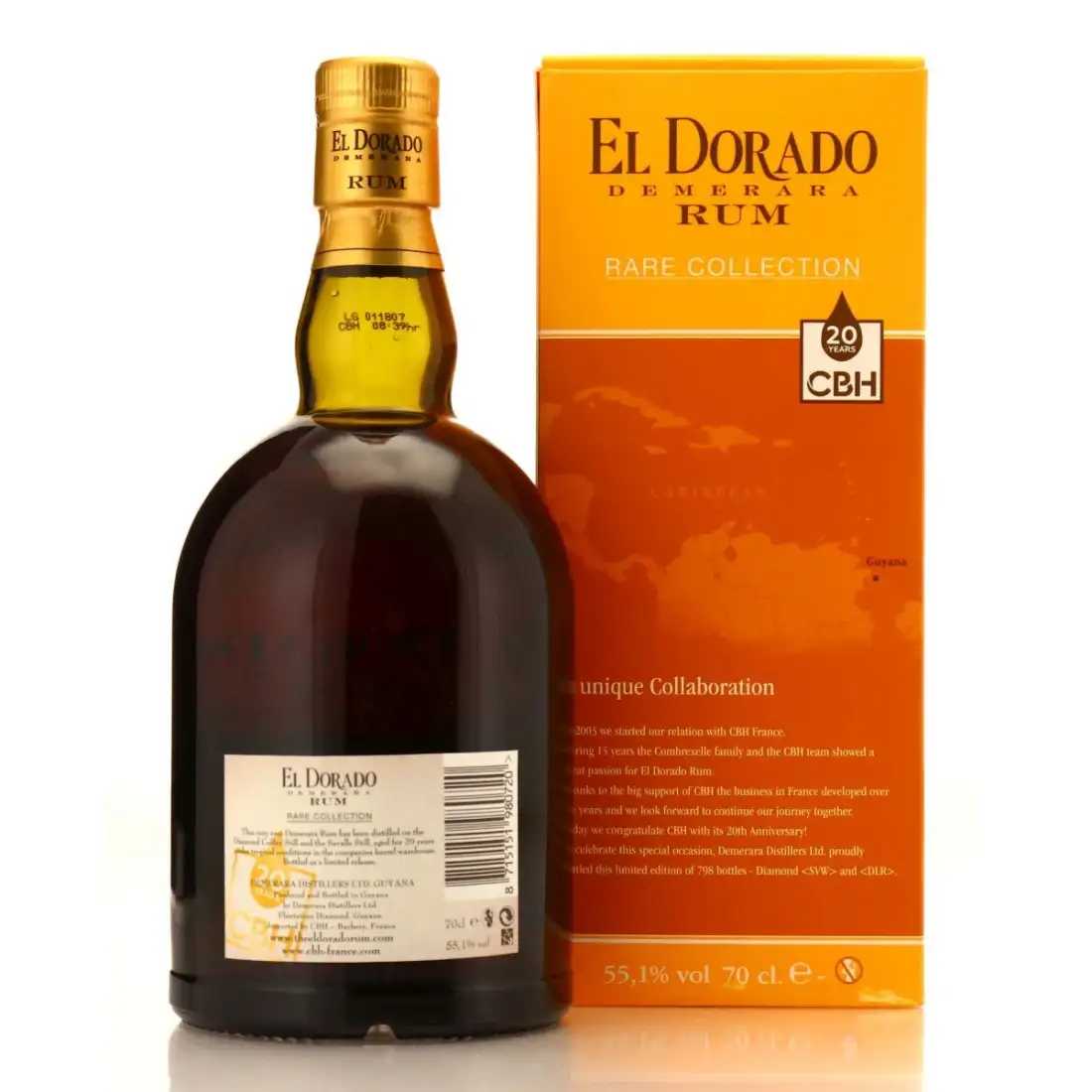 High resolution image of Diamond El Dorado Rare Collection <SVW>DLR 1998