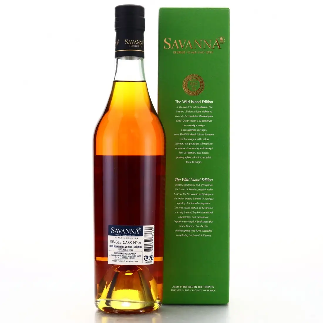 Hochauflösendes Bild von Savanna The Wild Island Edition - Forêt 2005