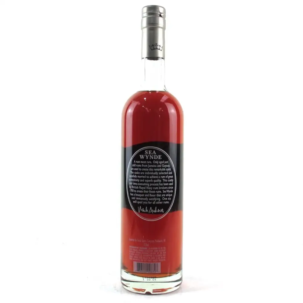 High resolution image of Broxburn Bottlers Ltd Sea Wynde Pot Still Rum