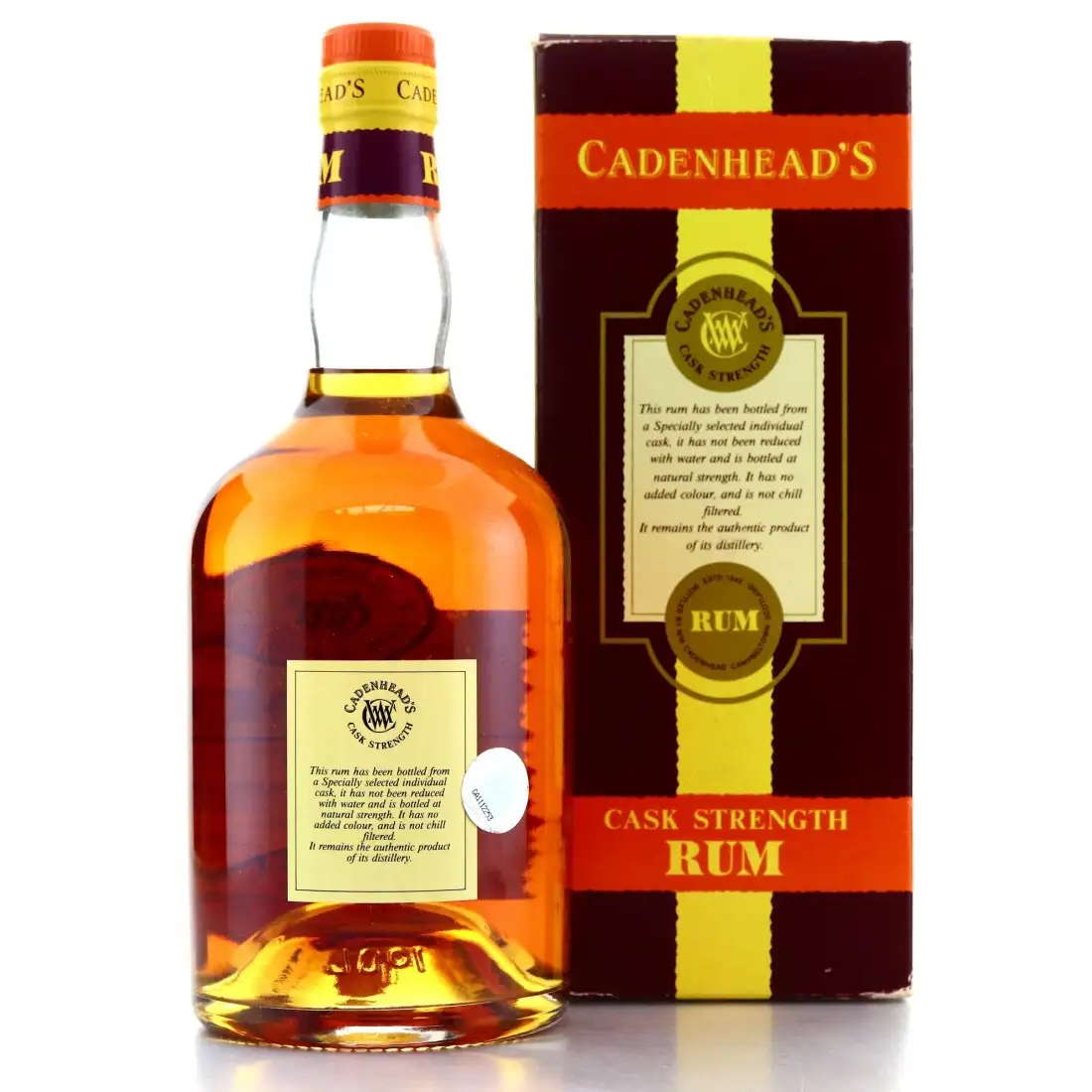 High resolution image of Cadenhead‘s T.D.L TMAH 1991