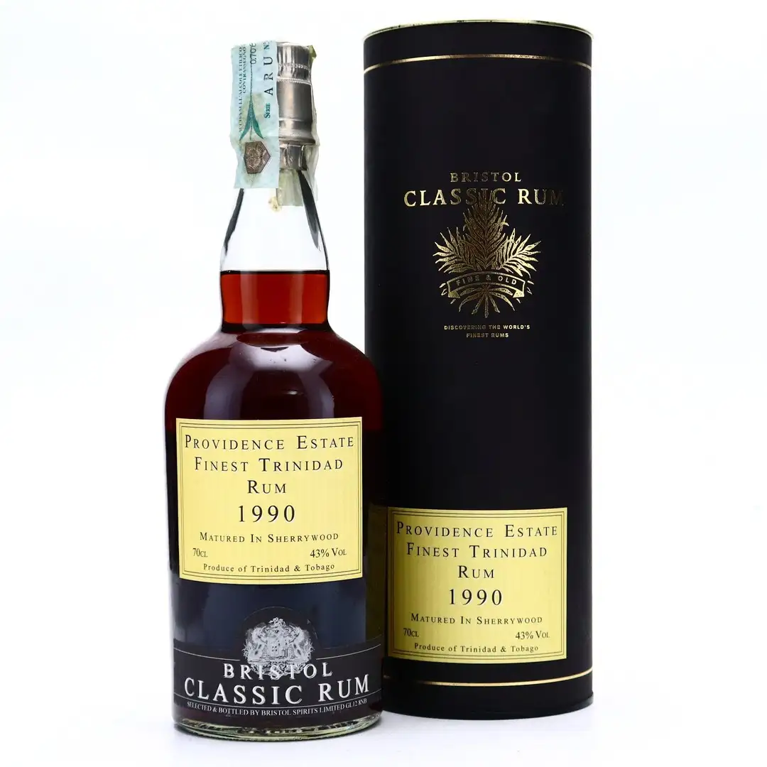 High resolution image of Bristol Caroni Providence Estate 1990