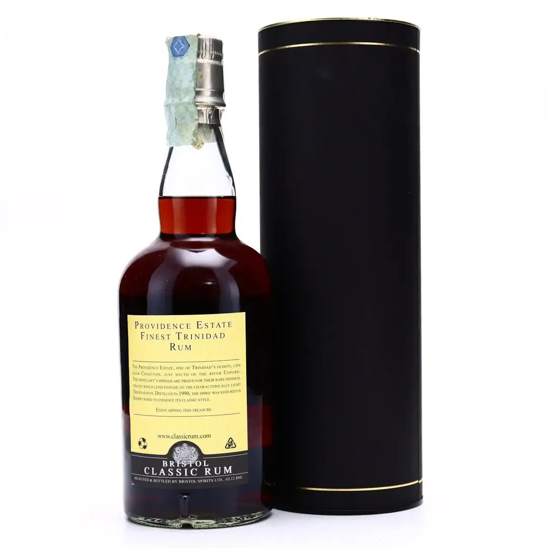 High resolution image of Bristol Caroni Providence Estate 1990