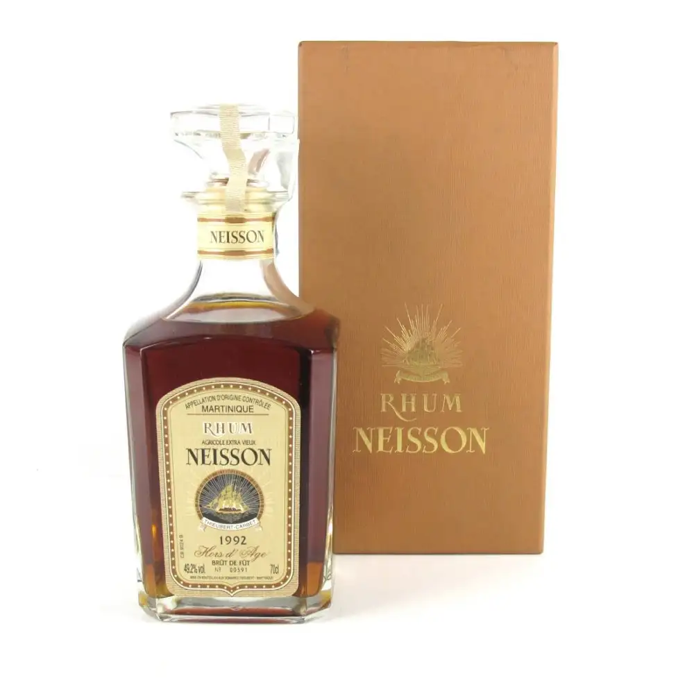 Bottle of Neisson 1992