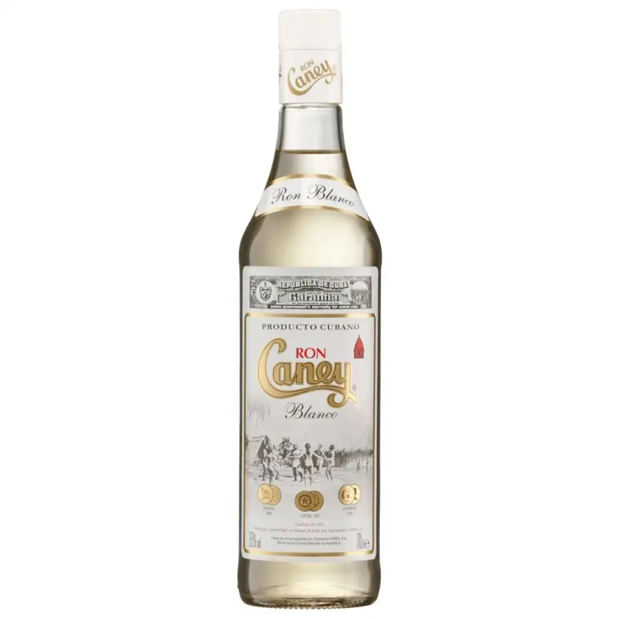 Bottle of Caney Blanco