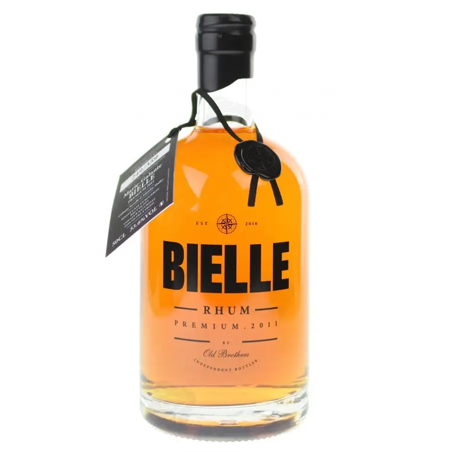 Bottle of Old Brothers Bielle Rhum Premium 2011