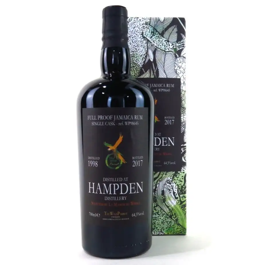Bottle of The Wild Parrot Hampden HLCF 1998