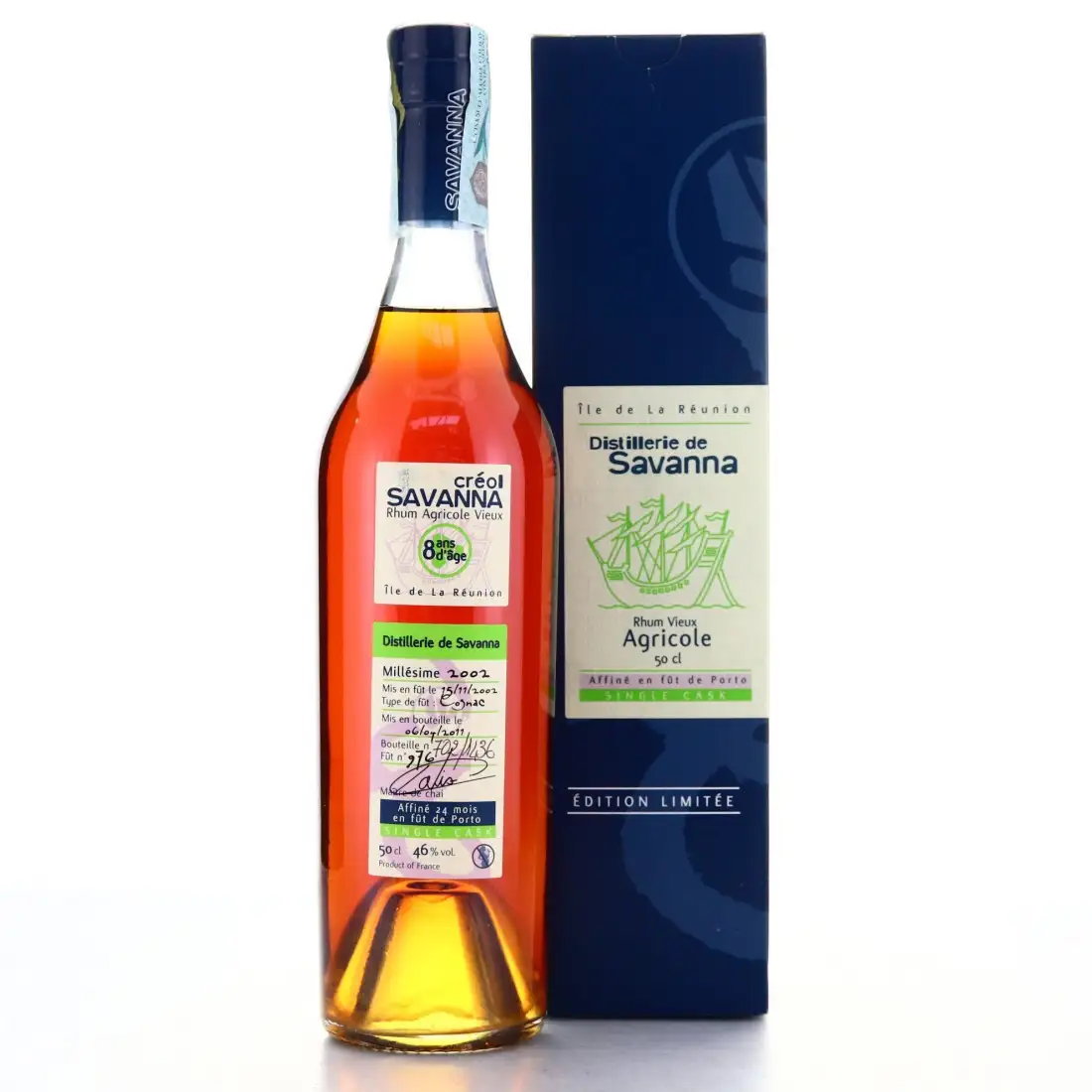 Hochauflösendes Bild von Savanna Créol 2002