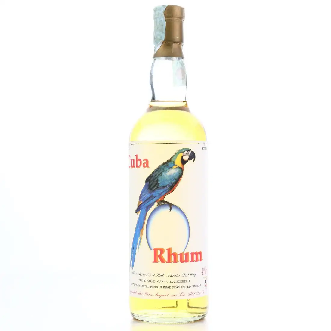 Bottle of Moon Import Sancti Spiritus Cuba Rhum 1998