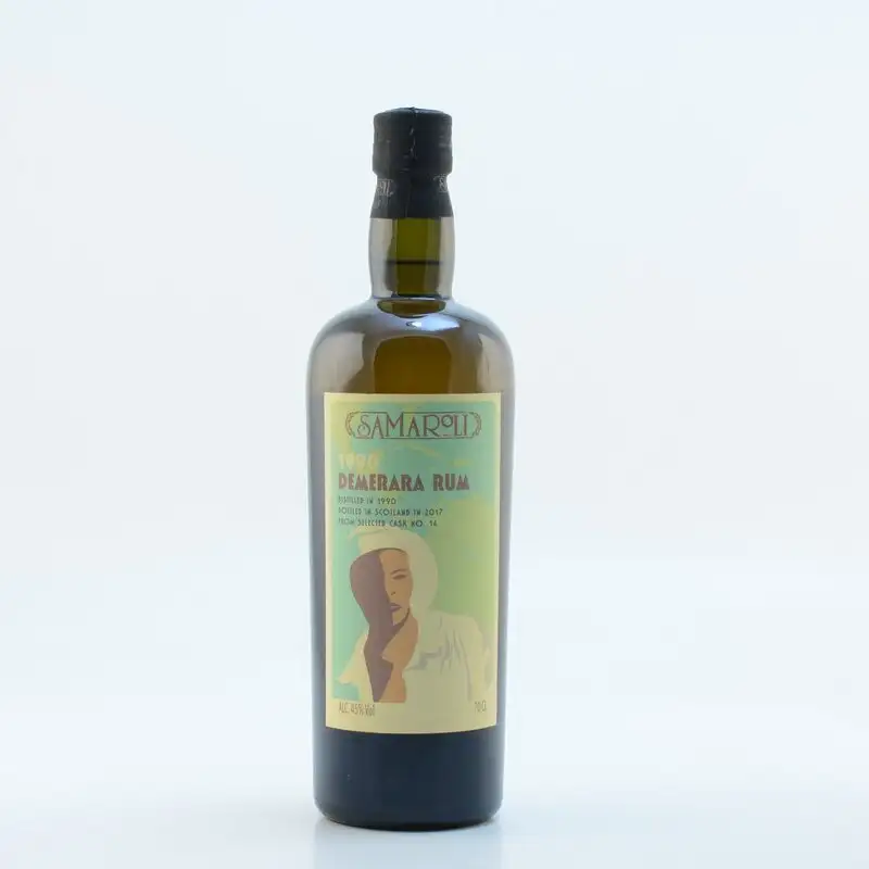 Image haute résolution de Samaroli DDL Demerara Rum 1990