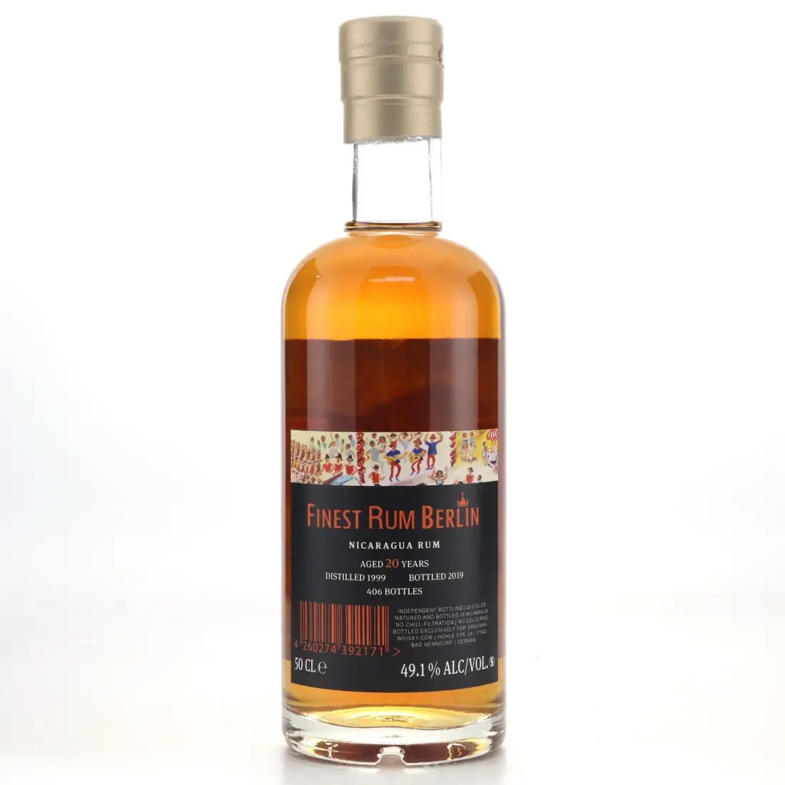 High resolution image of Sansibar Finest Rum Berlin 1999