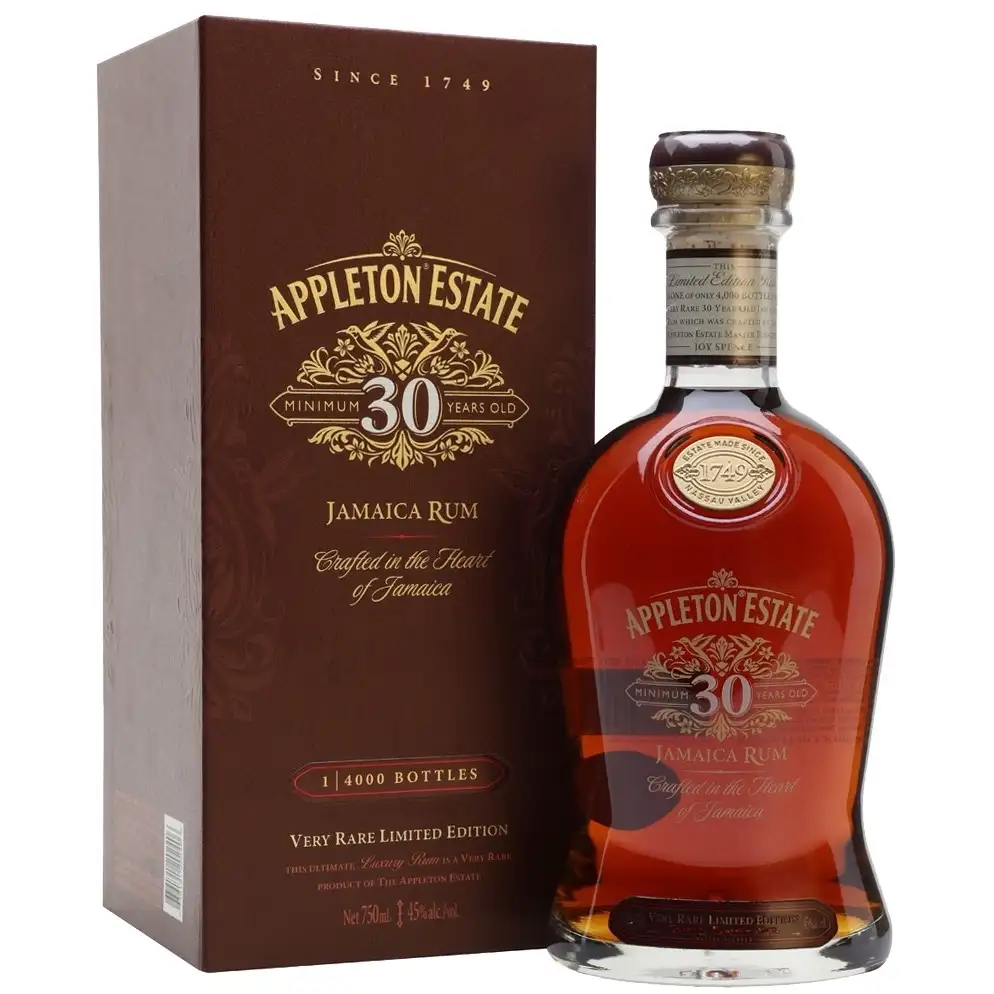Bottle of Appleton 30 Years - 2018 Edition