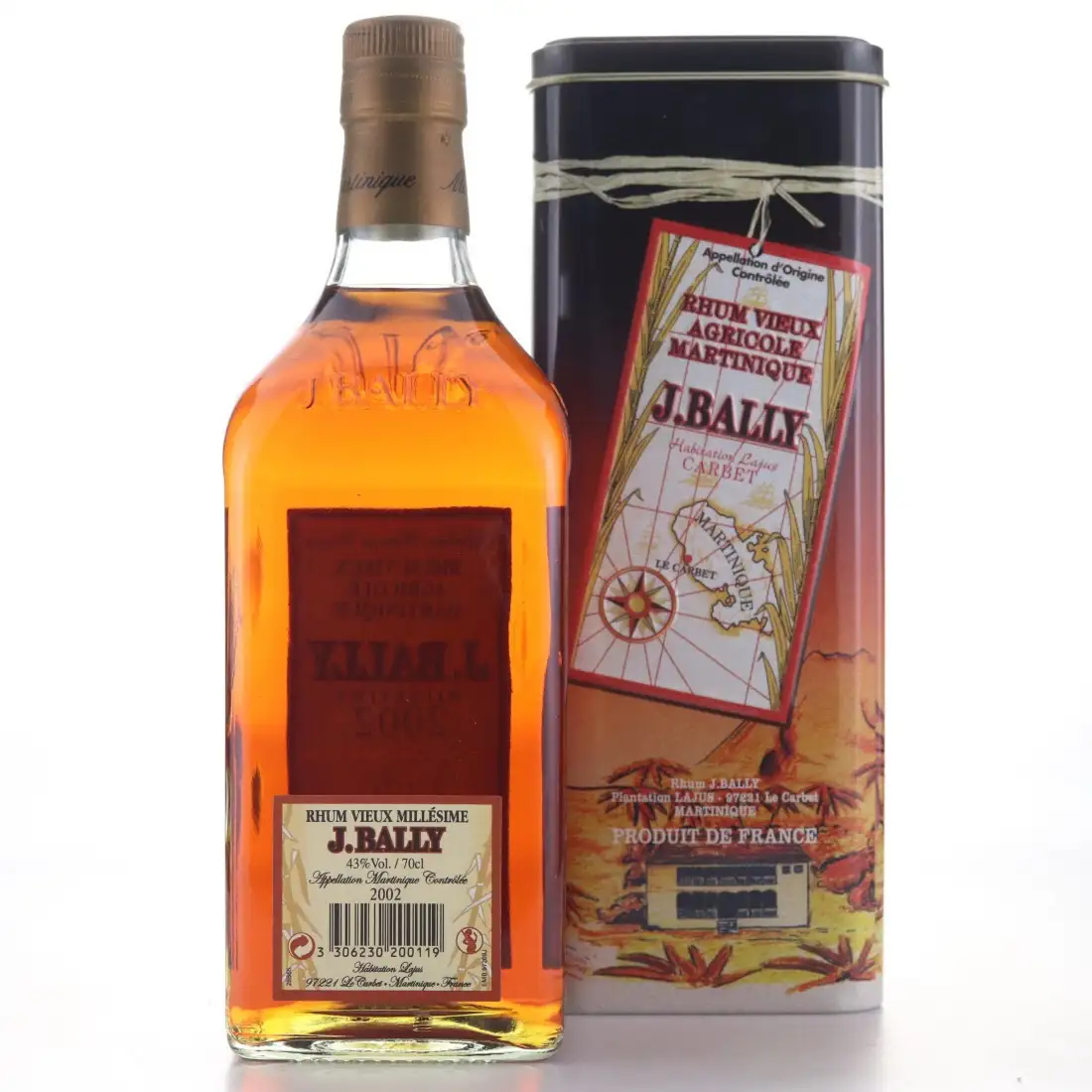 High resolution image of J. Bally Millésime 2002