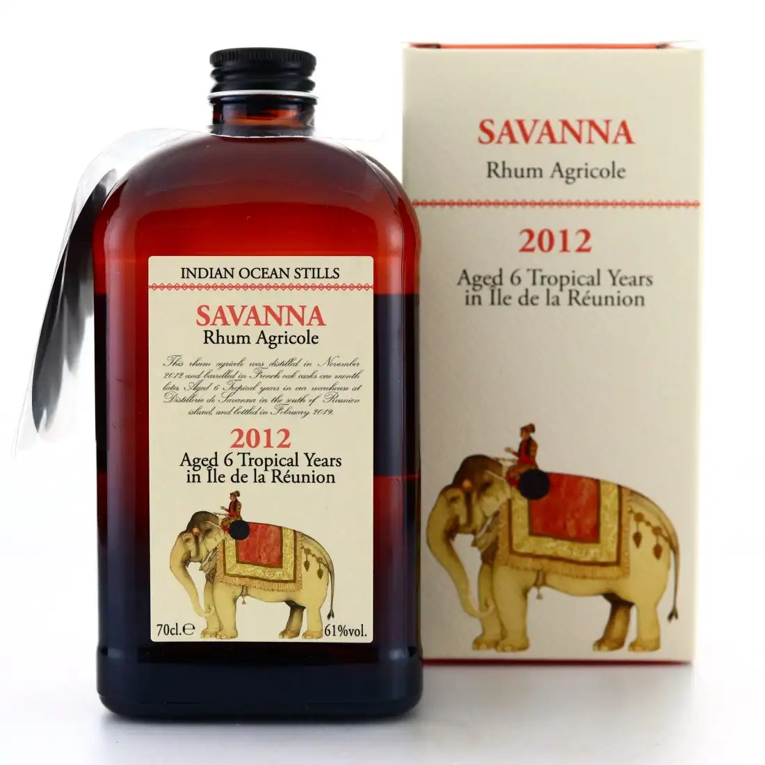 Bottle of Velier Savanna Indian Ocean Stills 2012