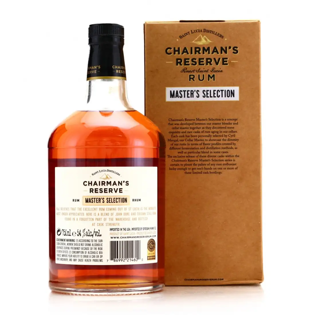 High resolution image of Chairman‘s Reserve Master‘s Selection (K&amp;L Wines) 2011