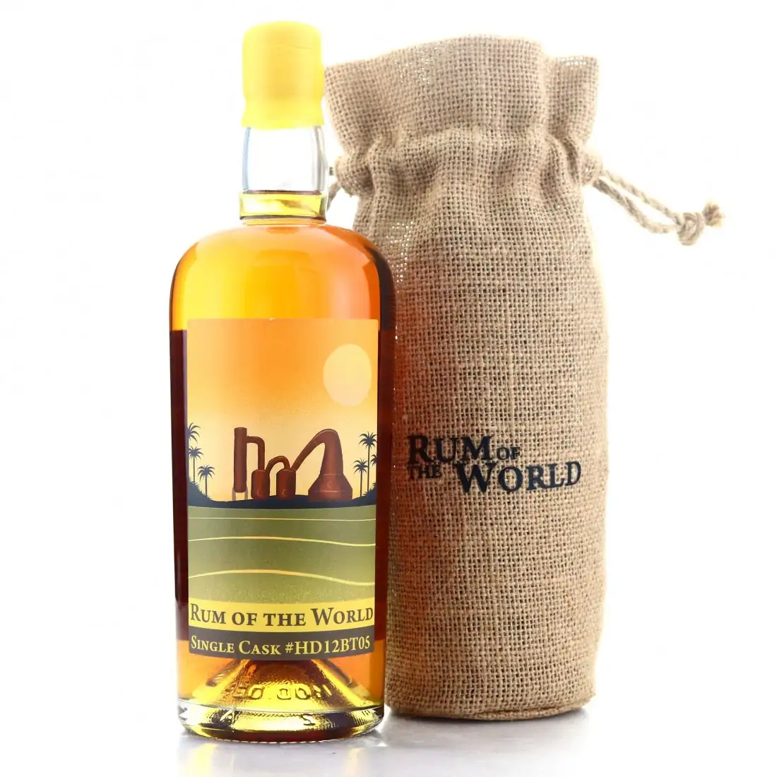 Bottle of Kirsch Whisky & Eye For Spirits Hampden Rum of the World OWH 2012