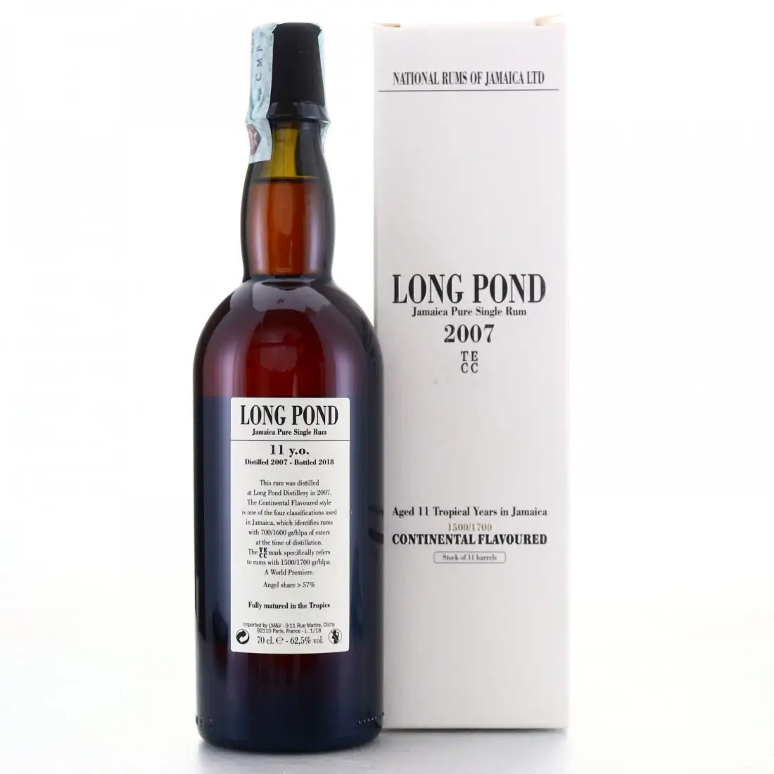 High resolution image of Velier Long Pond TECC 2007