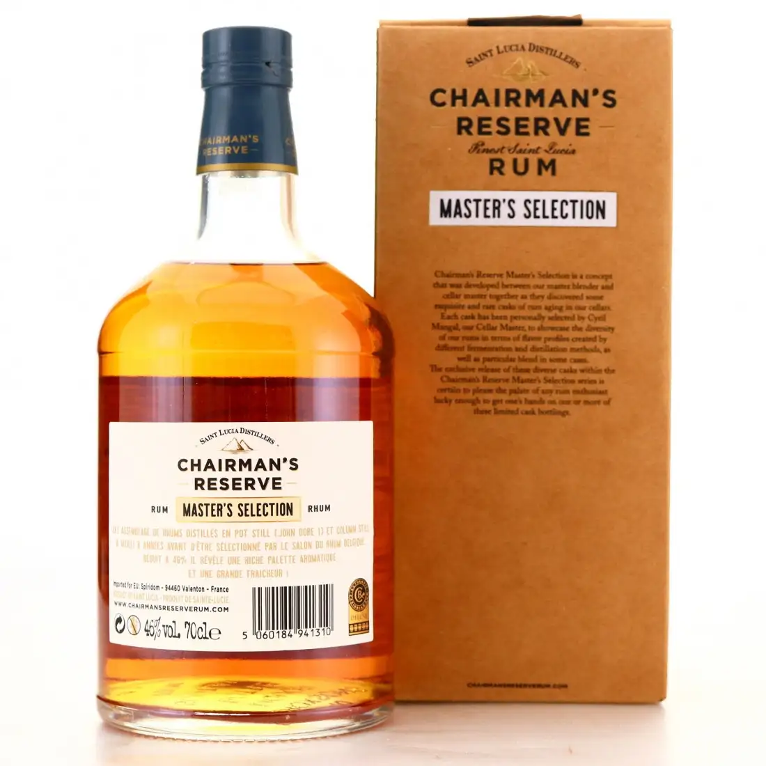 High resolution image of Chairman‘s Reserve Master’s Selection (Salon du Rhum) 2011