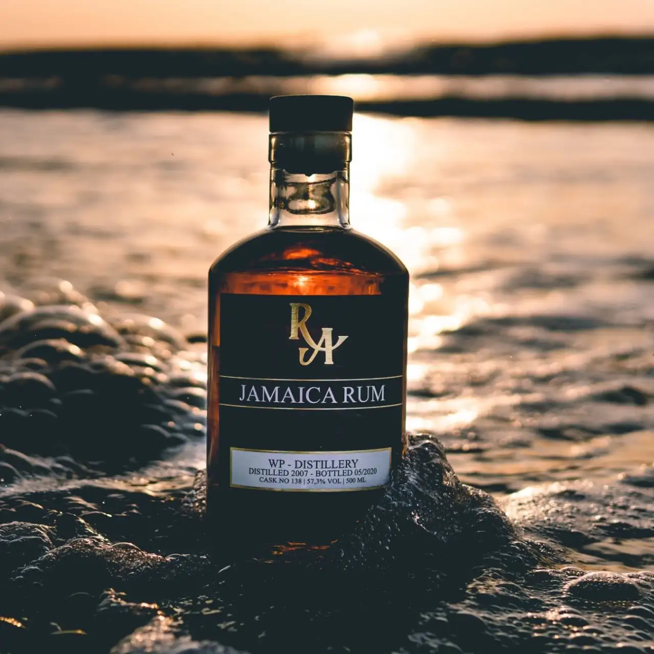 Bottle of Worthy Park RA 2007