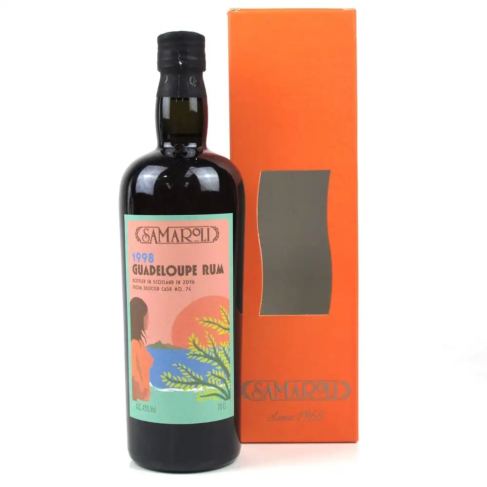 Image haute résolution de Samaroli Guadeloupe Rum 1998