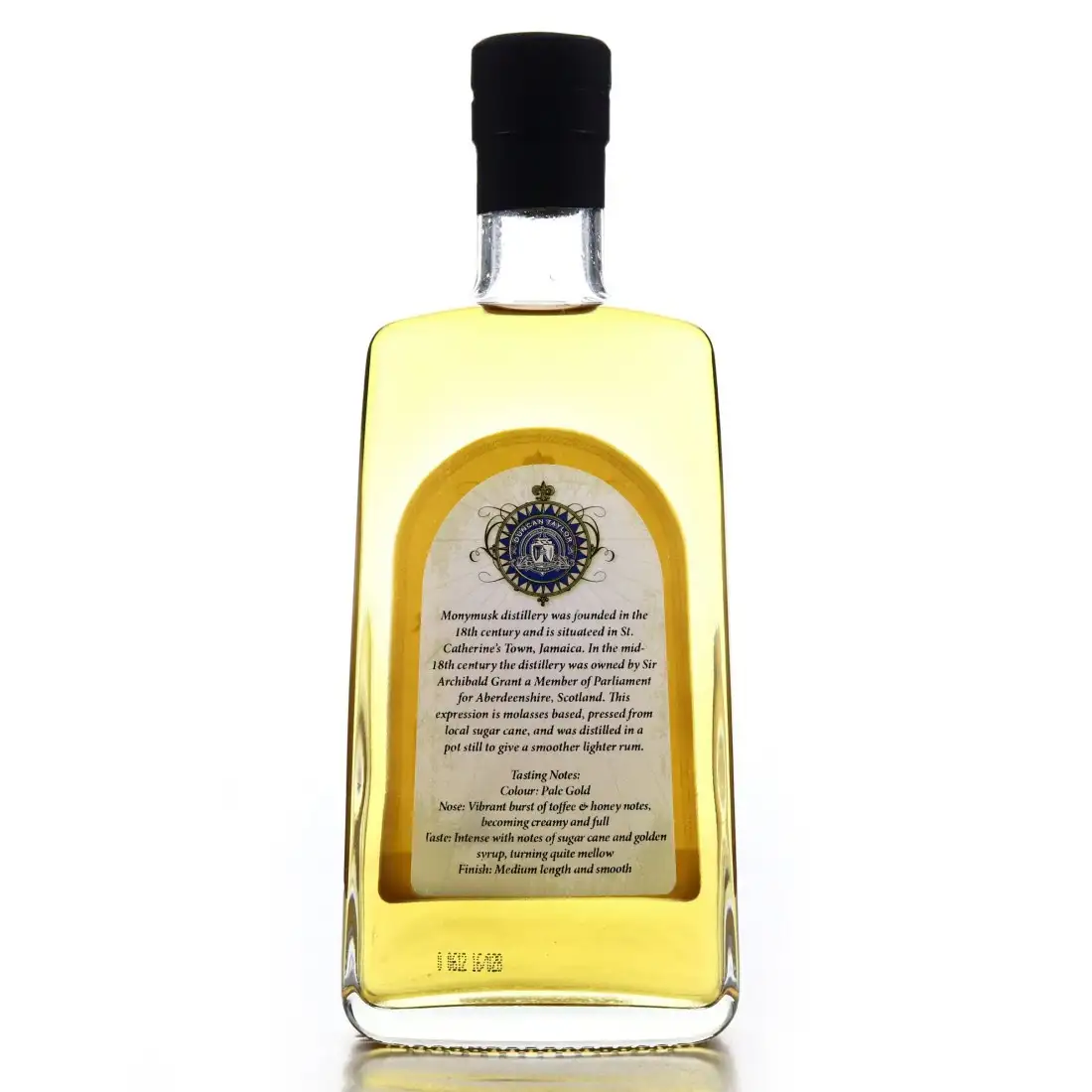 High resolution image of Duncan Taylor Clarendon Single Cask Rum 2003