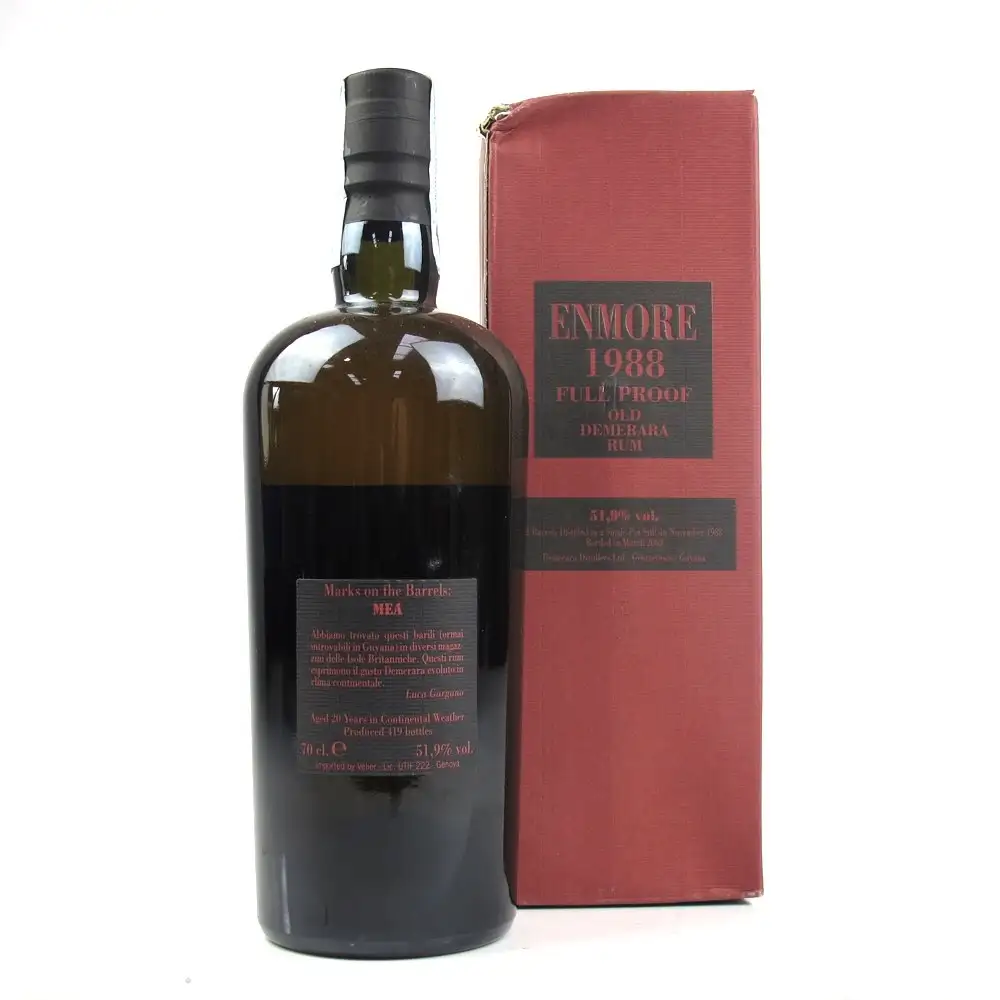 Image haute résolution de Velier Enmore MEA 1988