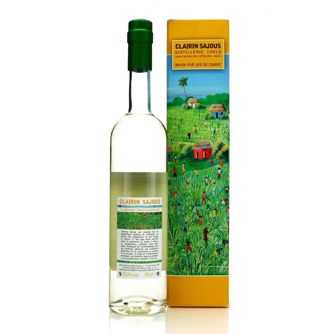 High resolution image of Velier Chelo Clairin Sajous 2015