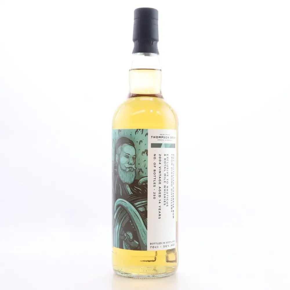 Bottle of Thompson Bros. Diamond Nauticus & RMW 2004