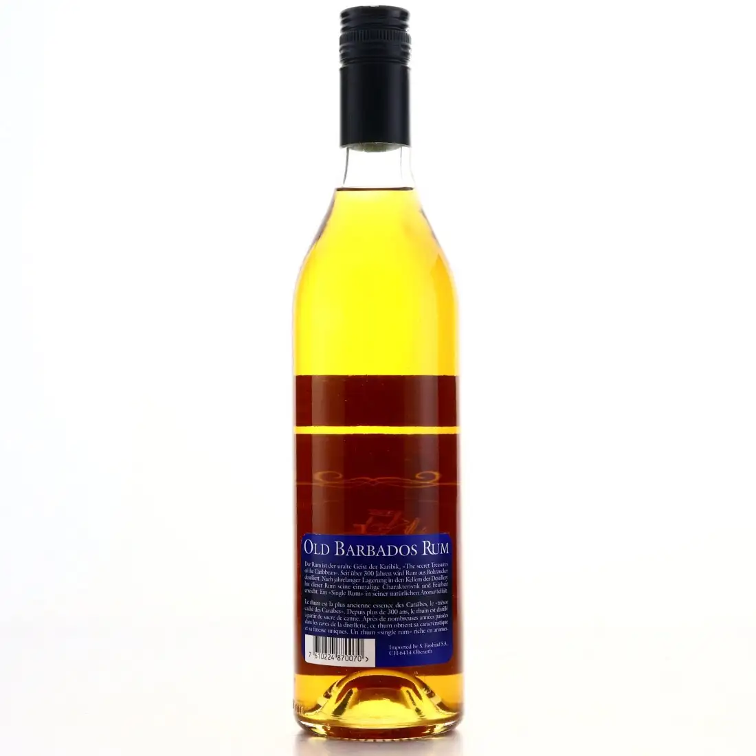 High resolution image of Fassbind AG Secret Treasures Old Barbados 1986