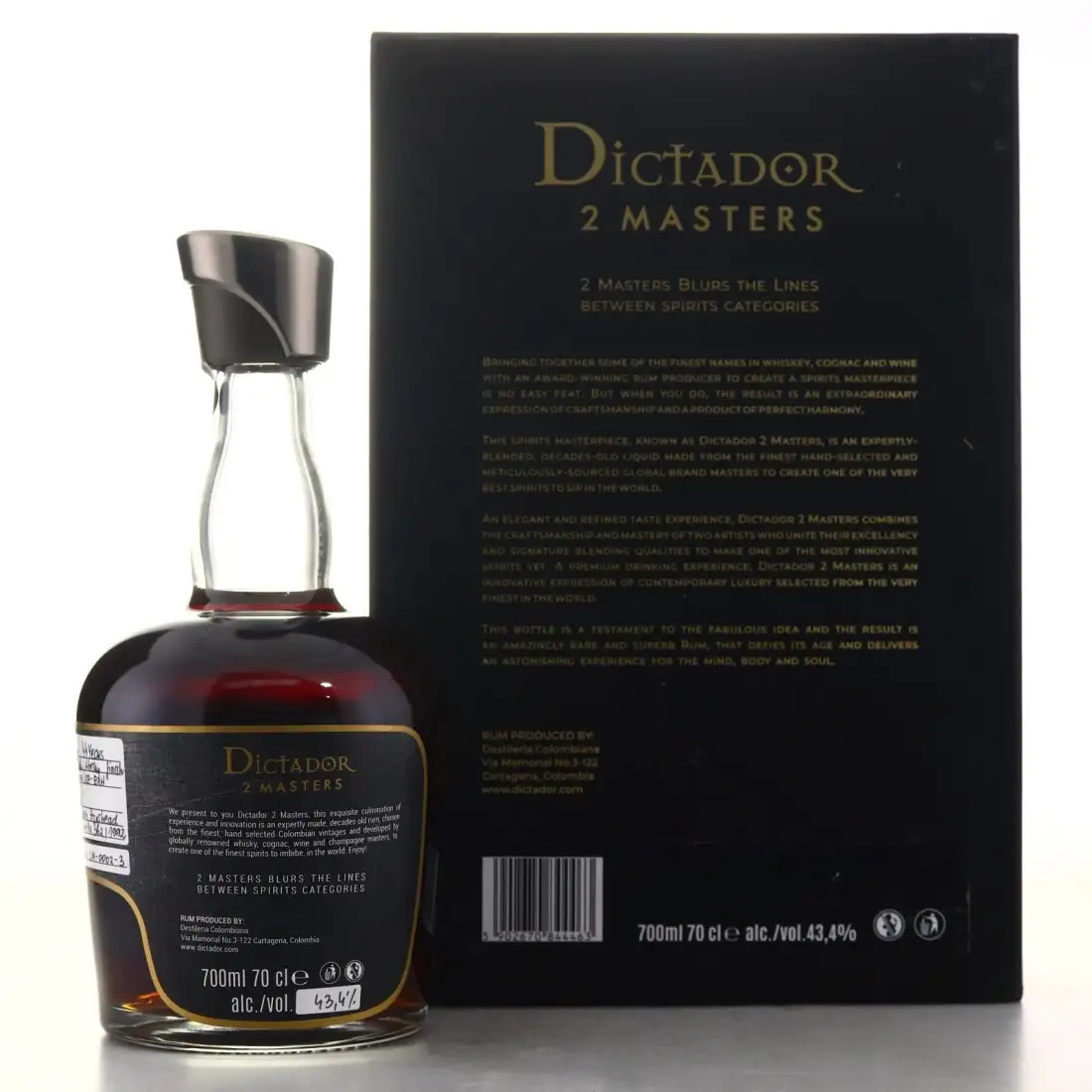 Image haute résolution de Dictador 2 Masters 1974