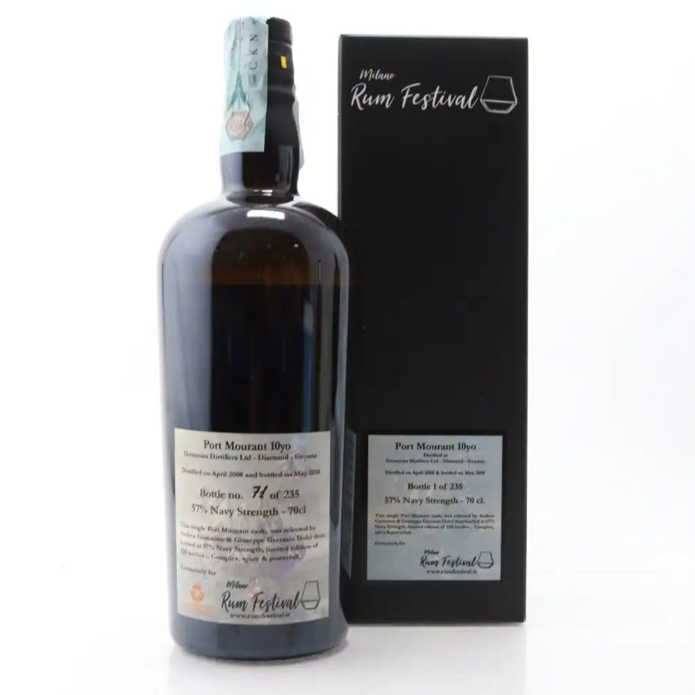 High resolution image of Milano Rum Festival & Barmetro Port Mourant 2008