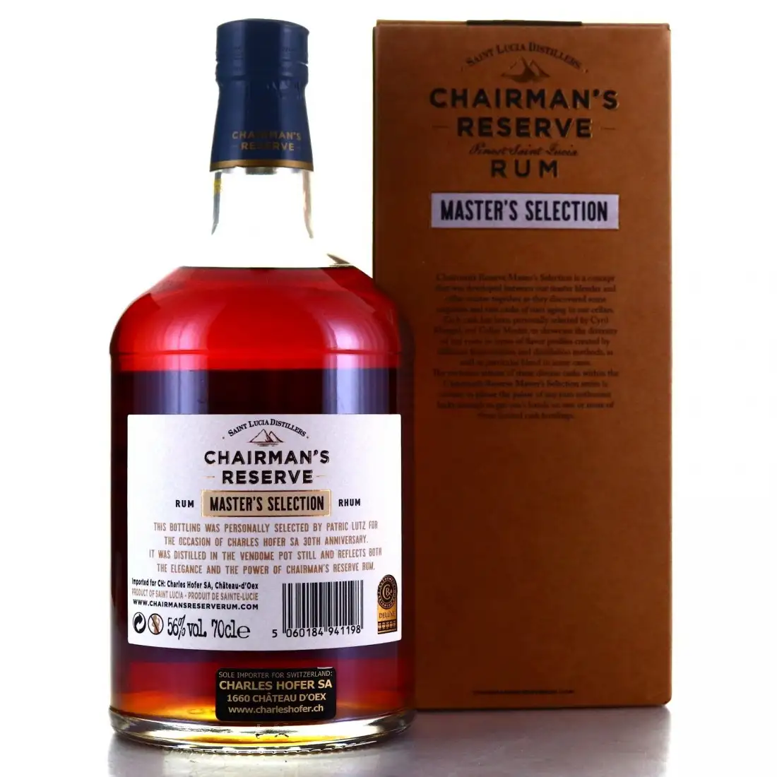 High resolution image of Chairman‘s Reserve Master's Selection 30th Anniversary of Charles Hofer 2006