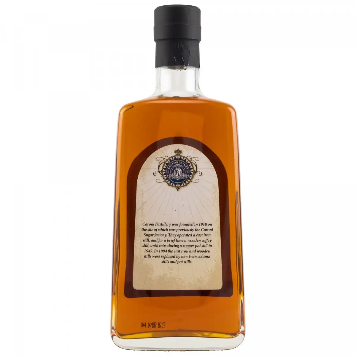 High resolution image of Duncan Taylor Caroni Single Cask Rum HTR 1997