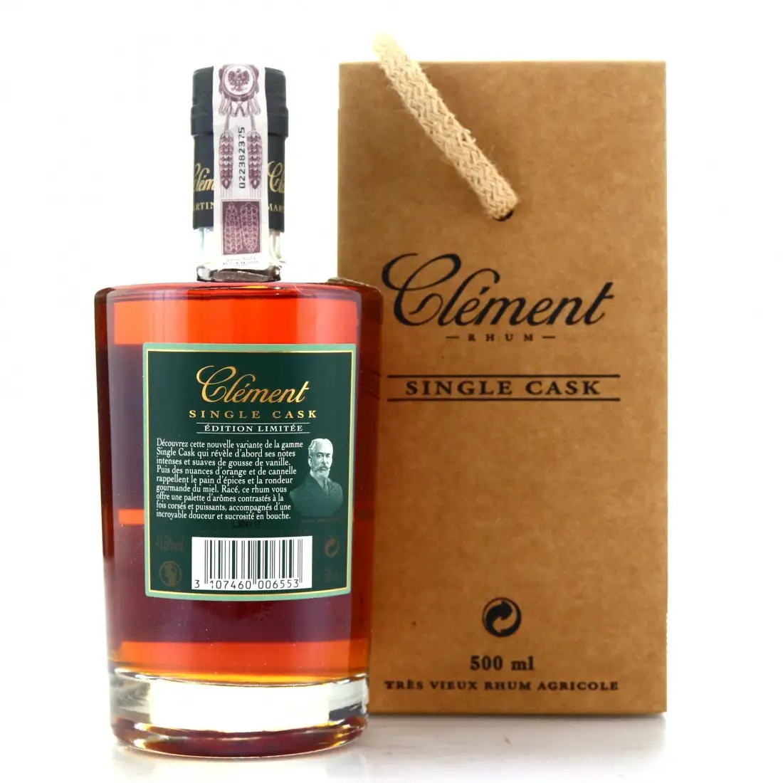 High resolution image of Clément Single Cask Vanille Intense 2003