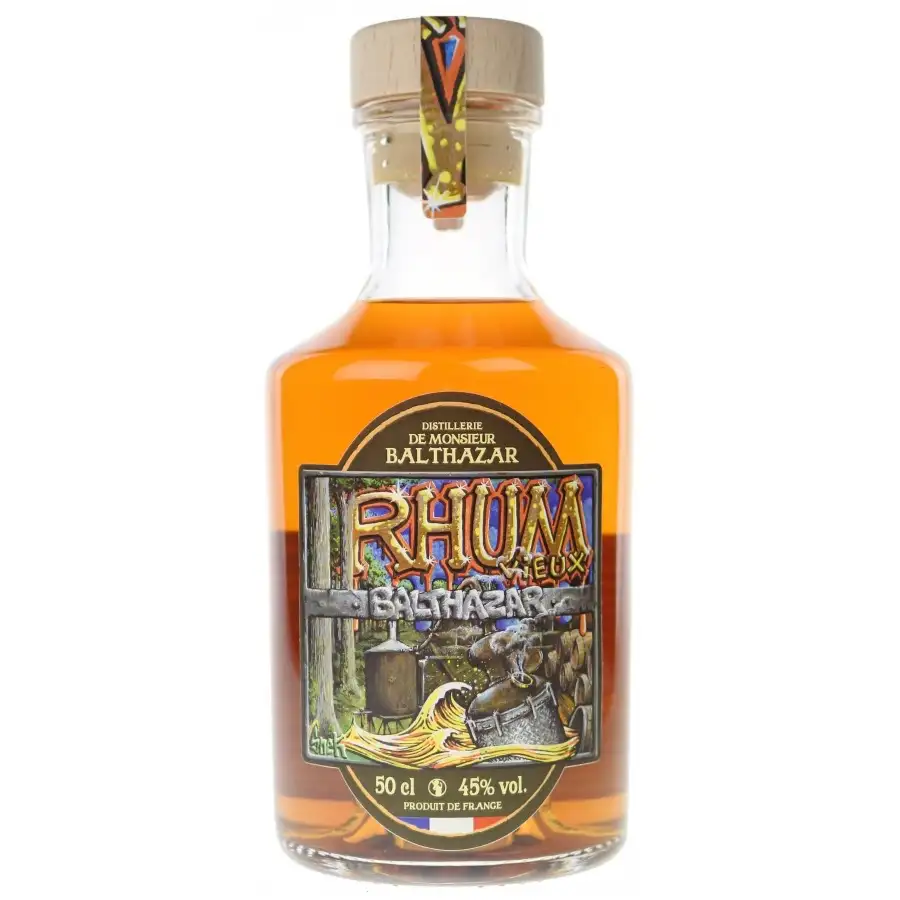 Bottle of Distillerie de Monsieur Balthazar Single Cask