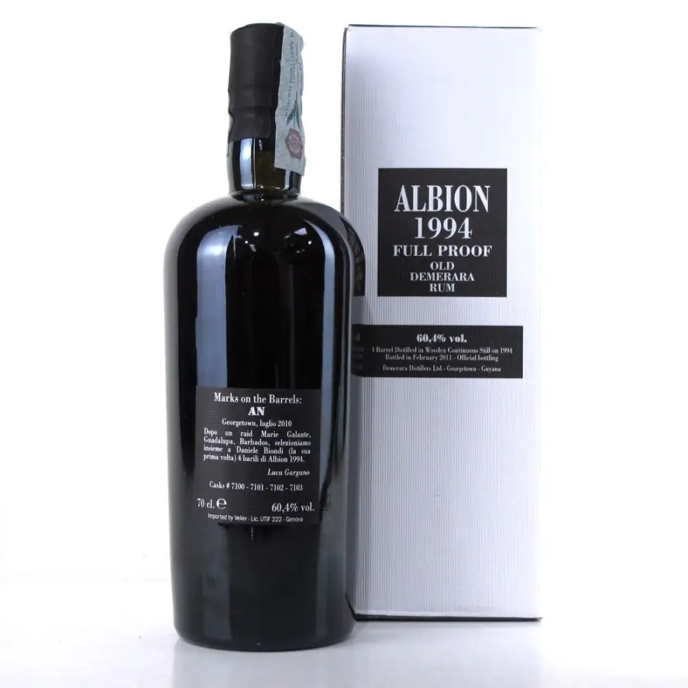 Image haute résolution de Velier Albion AN 1994