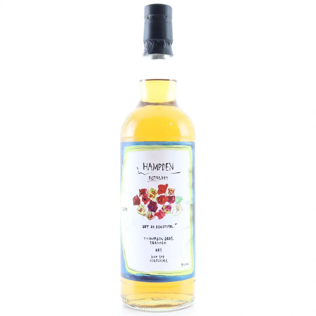 Bottle of Thompson Bros. Hampden Bar Tre Hiroshima 2000