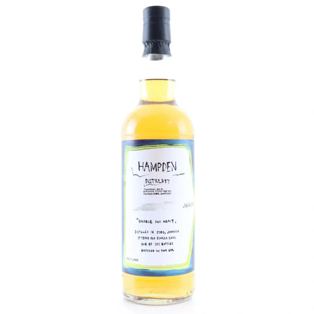 Hochauflösendes Bild von Thompson Bros. Hampden Bar Tre Hiroshima 2000