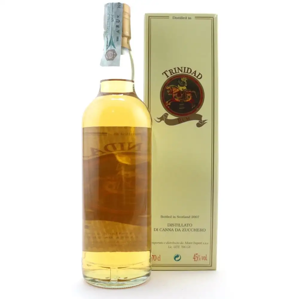 High resolution image of Moon Import Trinidad Rum 2007