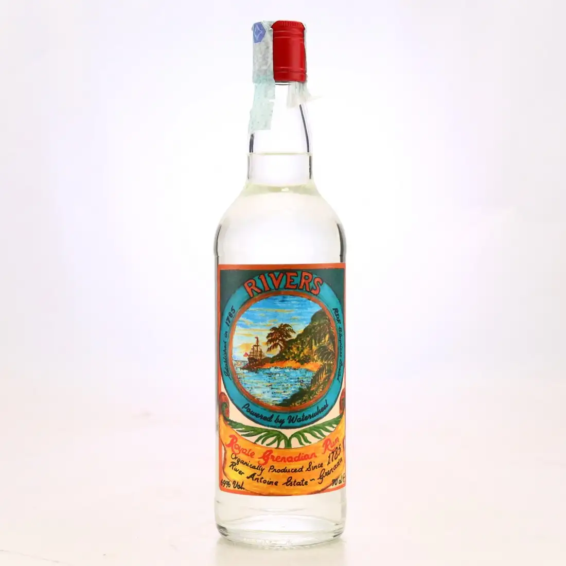 Bottle of Velier River Antoine Rivers Royal Grenadian Rum