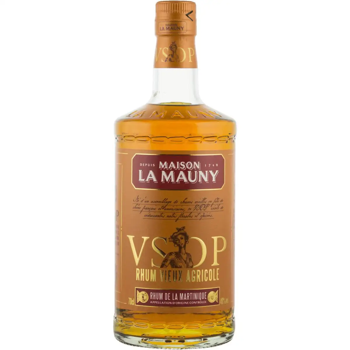 Bottle of Maison La Mauny VSOP